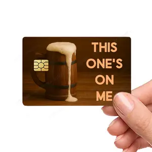 This One's On Me Custom Credit Card Cover Pop Culture Vinyl Skin Stickers decal