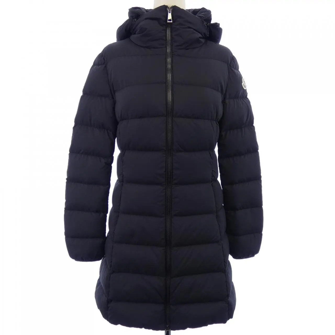 Pre-owned MONCLER Polyester Small Leather Goods GIE Down Coat