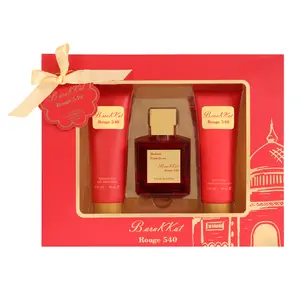 Maison Francis ca BaraKKat Rouge 540 Extrait de parfum 100ml, Shower Gel and Body Lotion Gift Set for Women 90ml