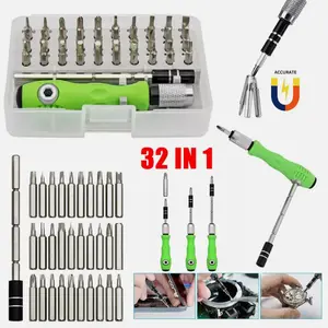 32 in 1 Mini Precision Screwdriver Set Magnetic Torx Repair Tool For Phone Watch