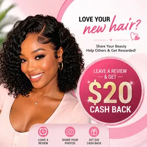 Uneed Curly Wig – Share Your Style & Earn $20 Reward!  Natural Look, Soft & Shiny, Perfect for Everyday Glam