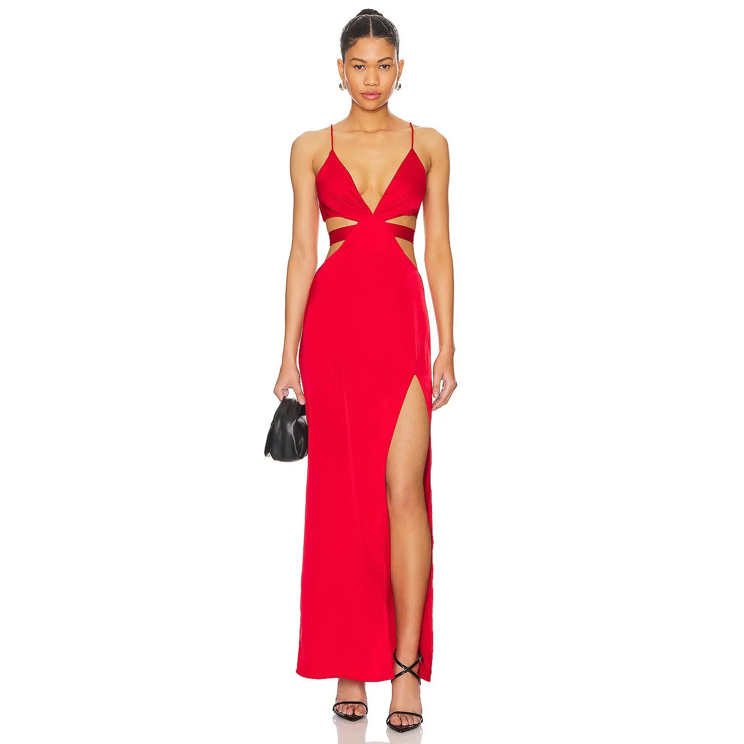 superdown Stacie Maxi Dress in Red