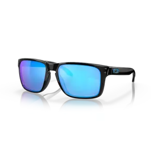 Holbrook™ XL Prizm Sapphire Lenses Polished Black Frame