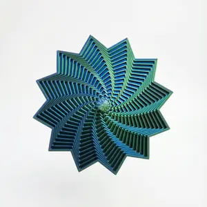 3D Printed Star Fidget Toy – Satisfying Layered Stress Relief Desk Toy