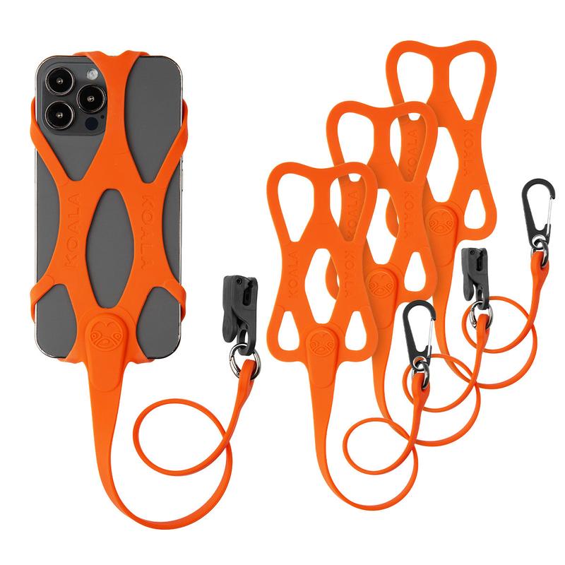 KOALA 2.0 - 4 Pack Bundle for Super-Grip Smartphone Harness Accessories Phone