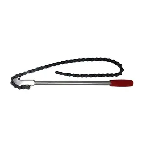 212 MAIN 36 in. HD Double-Action Chain Wrench with Ratchet Head, for Bike Maintenance and Outdoor Leisure Activities