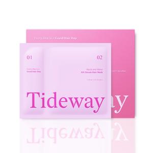 【Pack of 3】Tideway Sleek and Shine 3X Keratin Hair Treatment, 5D Hyaluronic Acid Steam Hair Mask, Restore Moisture and Repair Damaged Hair, 3 PCS Combo Pack, Perfect Present for Man Woman Family Gift, Christmas New Year, Haircare, Moisturizer summerwins,s