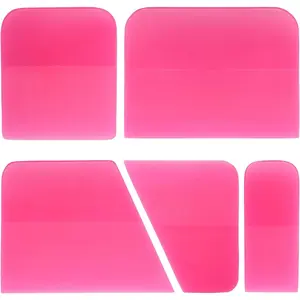 PPF  Kit - 5 in 1 Anti-Scratch Soft TPU  for Vinyl, Small Tint,  Protection Film, Vinyl Wrap/Window Tint Tools, Mirror/Window/Household Cleaning