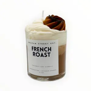 French Roast Dessert Candle