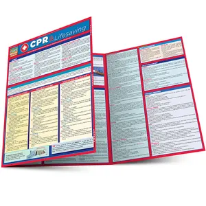 QuickStudy | CPR & Lifesaving Laminated Reference Guide