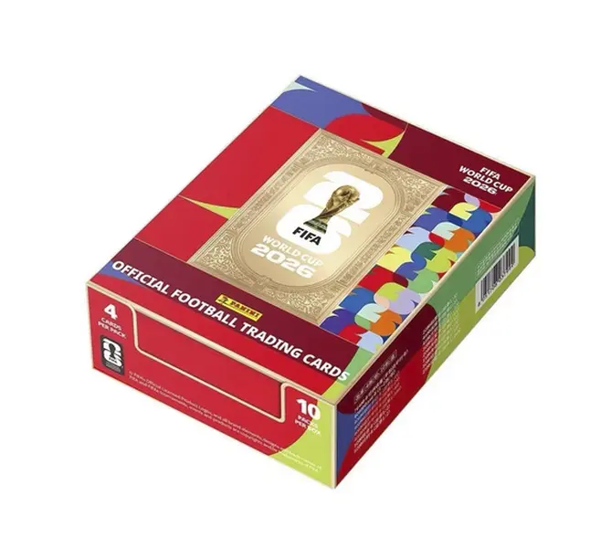 2026 Kayou Panini FIFA World Cup Standard Edition Box *SHIPS SEALED*