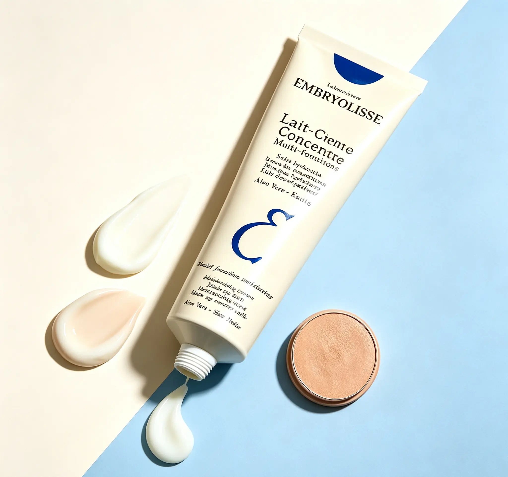 Pre‑Makeup Base Embryolisse Lait‑Crème Concentré 75ml, Viral Skincare Cream Calms Irritated & Sensitive Skin