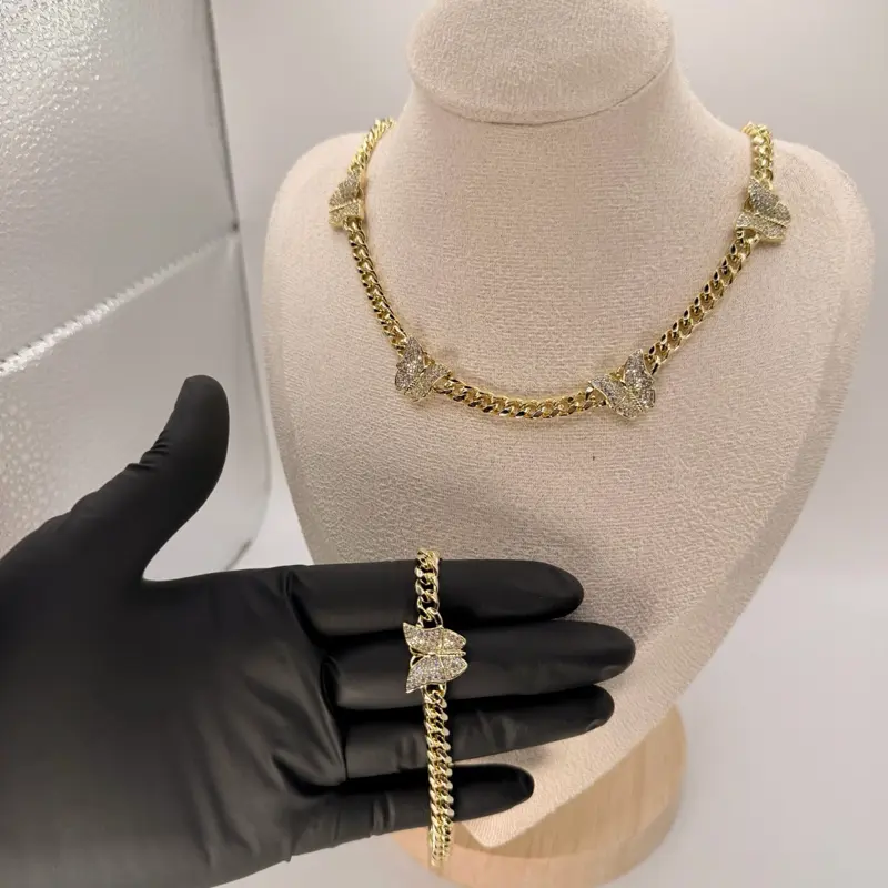 Diamond Butterfly Set