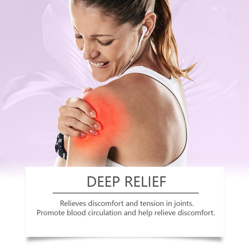 【Buy 1 Get 1 Free】 Joint Relief Gel for Knee, Lumbar, Shoulder, Neck and Muscle Pain - Body Care Massage Cream gel purple gel