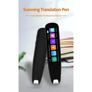 International Scan Translation Pen, Multilingual Dictionary Pen, Supports 134 Languages, Ideal for Overseas Reading, Model T13