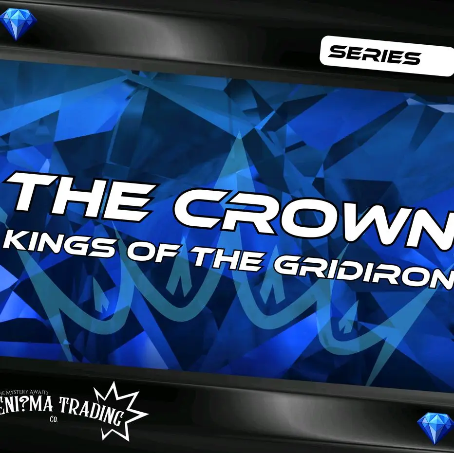 PYP- 1-The Crown Project Enigma- Sports Trading Cards