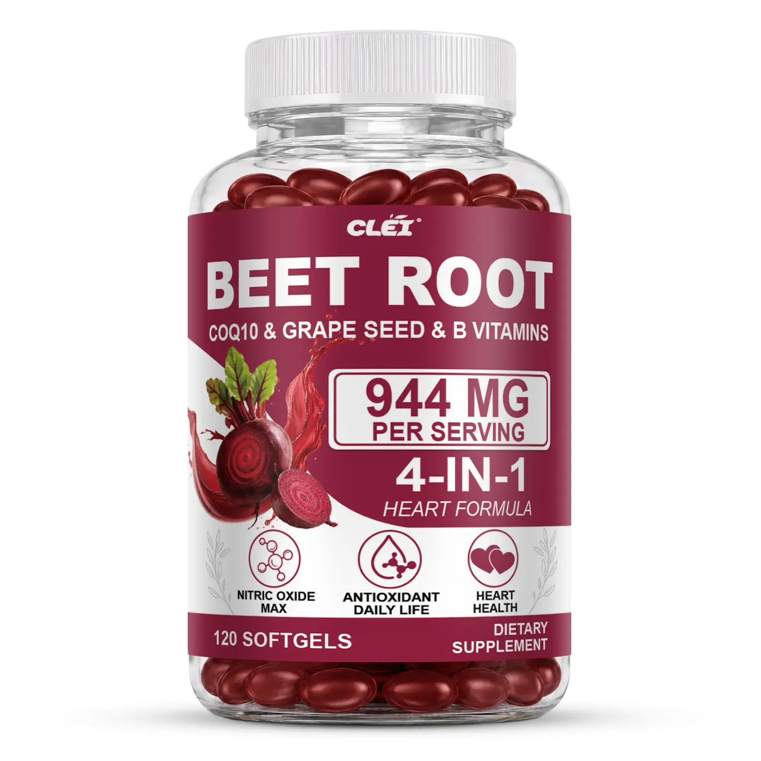 BEET ROOT SOFTGELS
