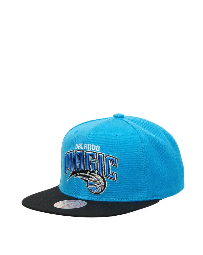 Mitchell & Ness Blue/Black NBA Orlando Magic Core Basic Snapback