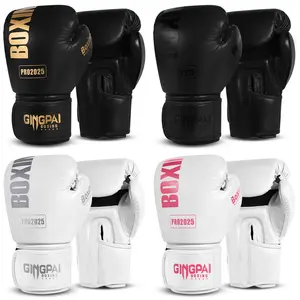 Professional Boxing Gloves for Training, Sandbag Punching Mitts for Men and Women, Adult and Kids Fighting Gloves