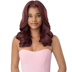 Outre Perfect Hairline True Frontal Glueless 13x6 HD Widow's Peak Lace Front Wig - PEAK 715