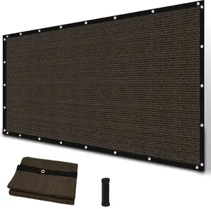 2026 10×13 FT Large Garden Canopy and Sunshade, 90% Blackout High-Density PE Cloth with Grommet Edges, UV-Resistant Lightweight Canopy for Patio, Greenhouse Use