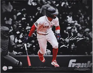 Marcelo Mayer Boston Red Sox Autographed 16" x 20" MLB Debut Photograph - Fanatics Authentic Certified