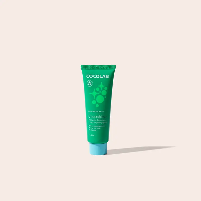 COCOLAB Jumbo Cocoshine Whitening Toothpaste with 15.5% NanoXIM