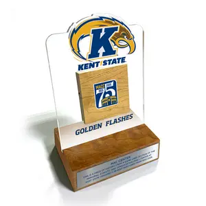 Kent State Golden Flashes Small Desk Frame