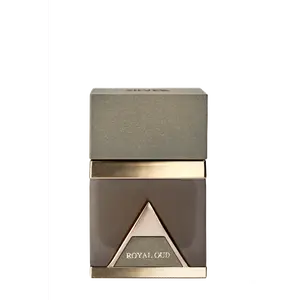 Maison Ghandour Royal Oud Silver Luxury Perfume from Niche Collection with Intricately Selected Olfactory Notes