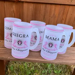 MAMÁ SUEGRA HERMANA COMADRE MADRINA JARRA  16oz regalo día de las madres regalo para mamá mother day