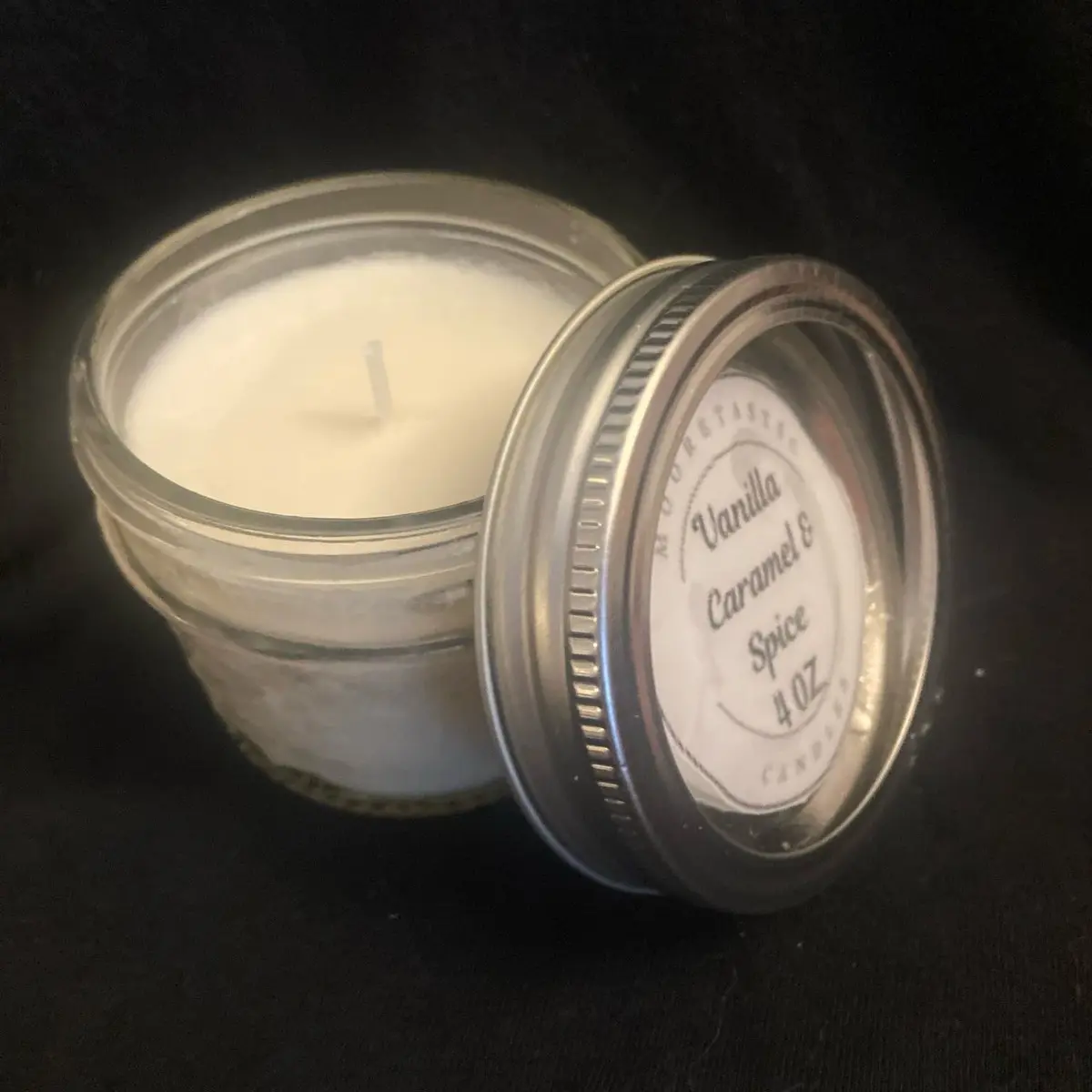 Vanilla Caramel & Spice Candle