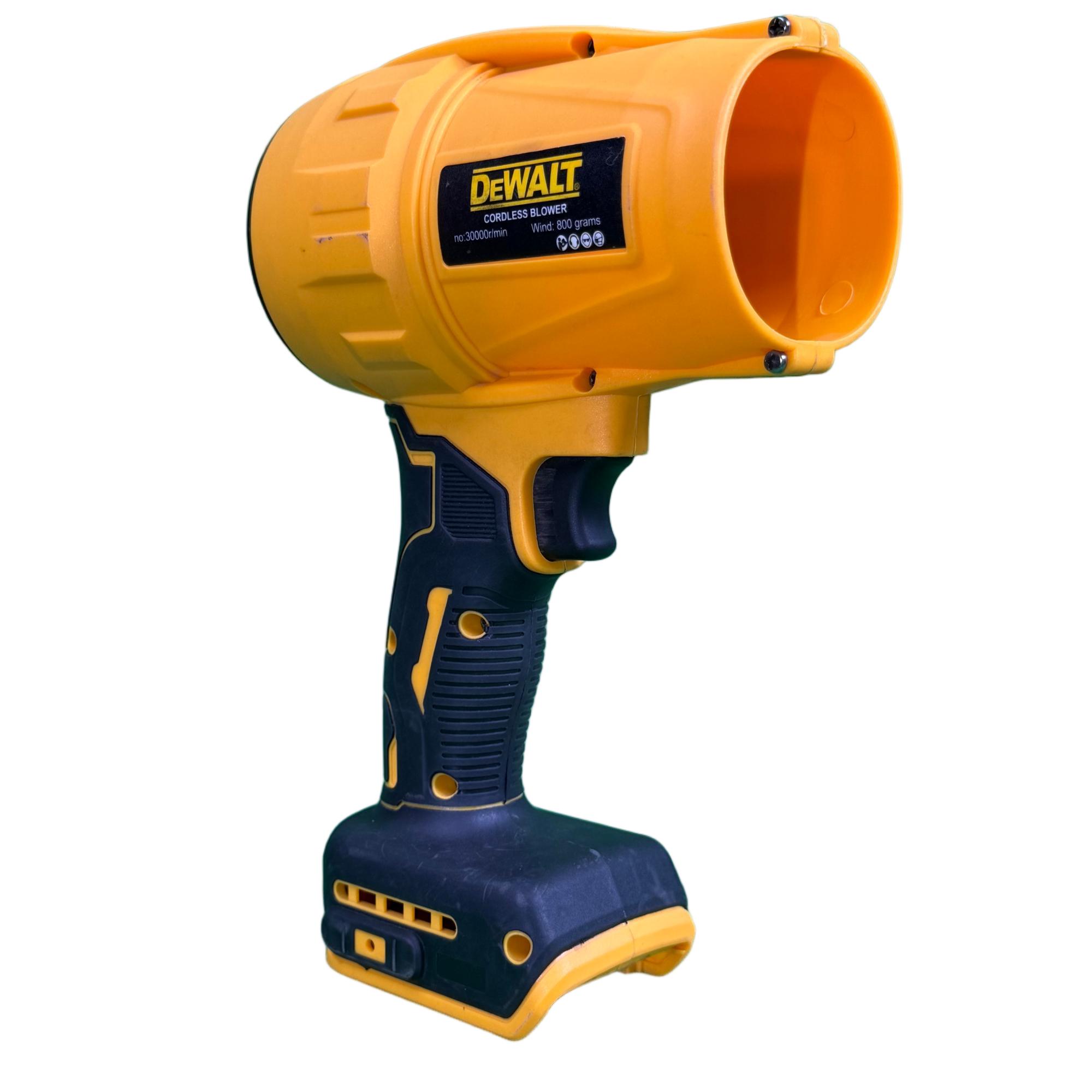 DEWALT DCBL722 Brushless Cordless Blower 20V 450 CFM High Power Air Blower for Yard Workshop Car Drying