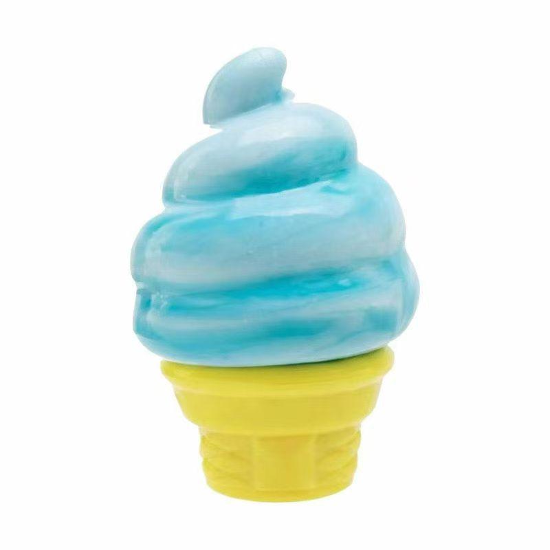NeeDoh 2026 New Cube Lce Cream Cone Ice Cream Popsicle Pinch Music Decompression Toy Popsicle Ice Cream Pinch Music Limited Edition
