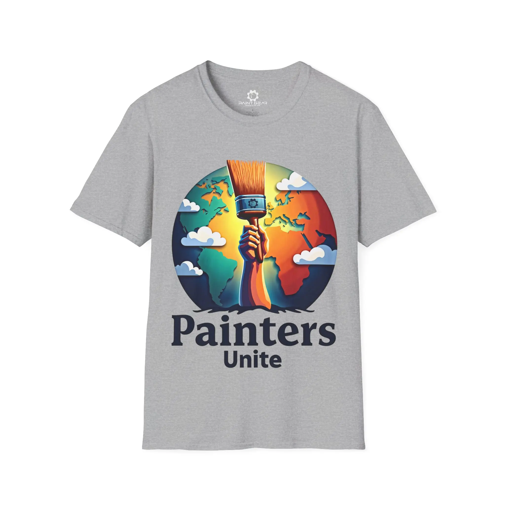 Painter's Unite - Unisex Softstyle T-Shirt
