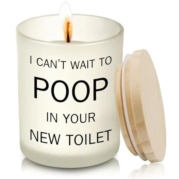 House Warming Gifts New Home Gifts for New Homeowners Housewarming Gifts New Home Gift Ideas Gag Gifts Unique Housewarming Gift Home Decor Gift, 8oz Funny Housewarming Candle for Women Men Best Friend
