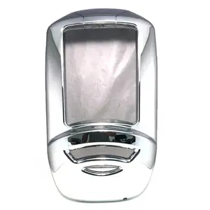 Chrome Radiator Cover for Hyosung GV650 Aquila ST7 (Same Day Ship)
