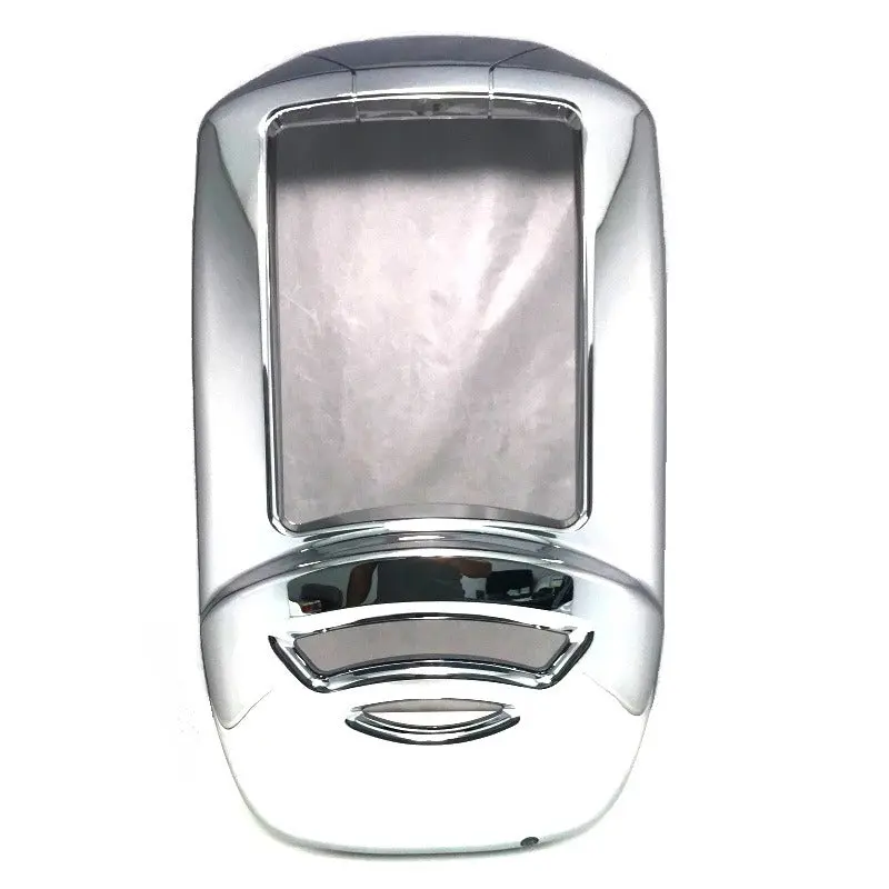 Chrome Radiator Cover for Hyosung GV650 Aquila ST7 (Same Day Ship)