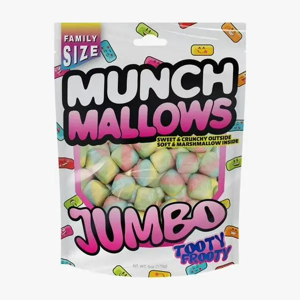 Jumbo Tooty Frooty Munchmallows Jumbo Tooty Frooty Munchmallows