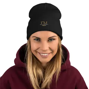 SD LIMITED I'M DIFFERENT Embroidered Beanie