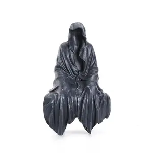 Joogour Tabletop- Mysterious Grim Reaper Statue - 5.9 inch Resin Figurine