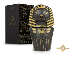Bastet Cat - Jewel Candle Ceramic