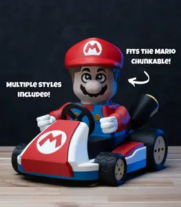 Chunky Mario Kart – Mario Edition (Kart Only)