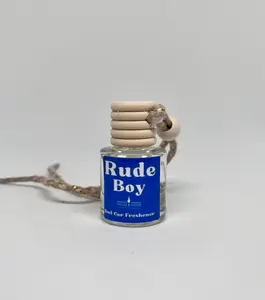 Rude Boy Car Diffuser | Musiq & Notes Candle Co