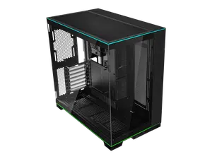 LIAN LI O11 Dynamic EVO RGB  Black Aluminum / Steel / Tempered Glass ATX Mid Tower Computer Case----O11DERGBX
