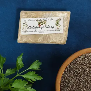 All Natural Antifungal & Antibacterial Deodorant Soap by Bare Beauty Naturals