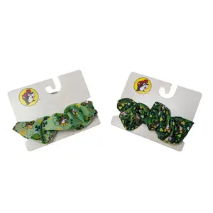 Buc-ee's St. Patrick's Day Scrunchies