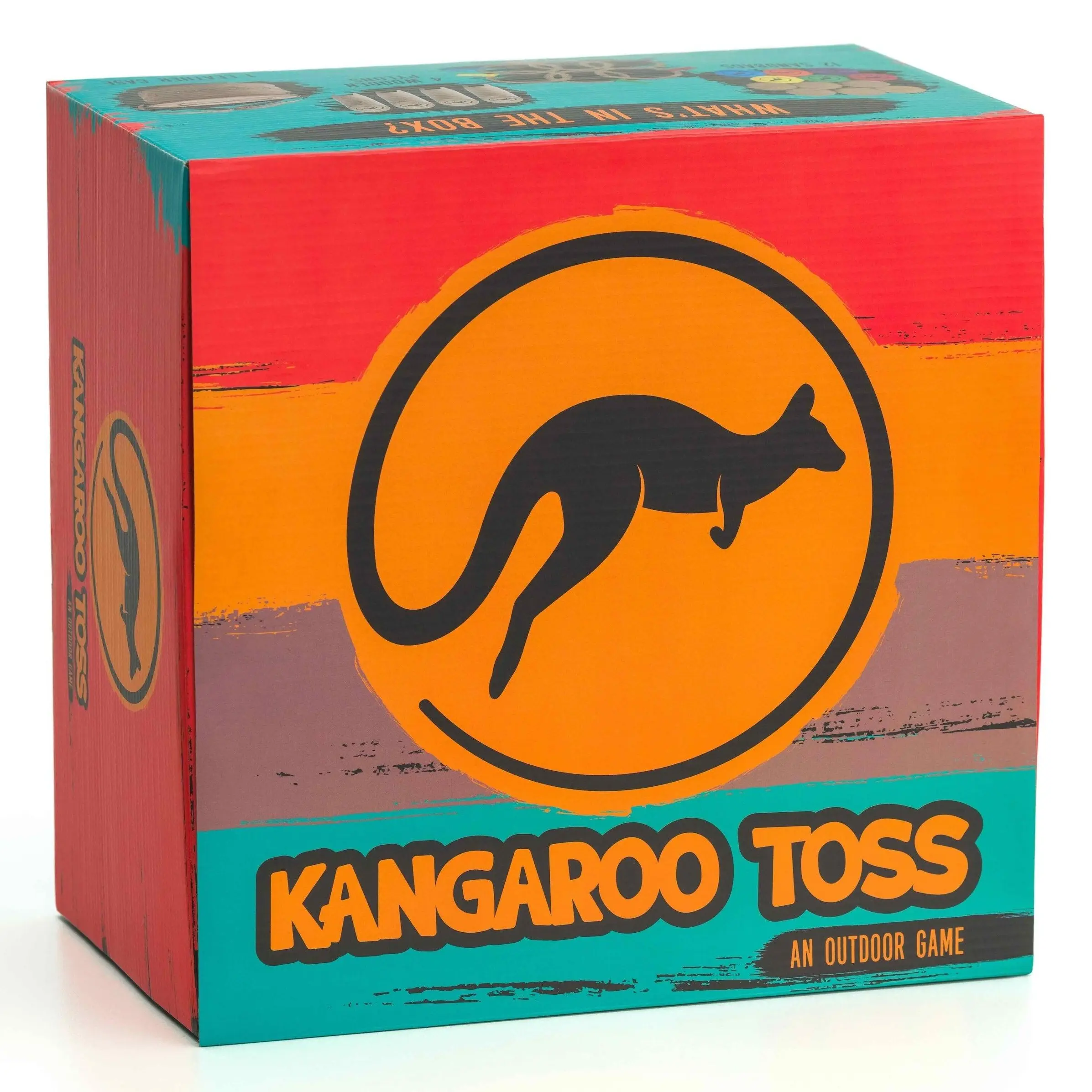 Kangaroo Toss - Outdoor Game - Beach Game - Lawn Game Gift for Dads, Friends, Families
