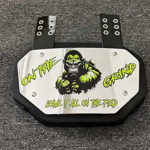 Drip Package: back plate, mouth guard, gloves, sleeve, and face shield