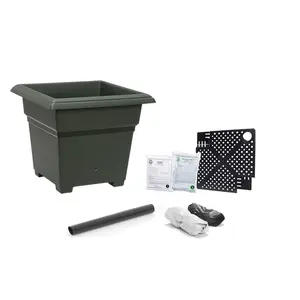EarthBox Root & Veg Container Gardening System with Essential Plant Food for Easy & Sustainable Gardening, Sub-Irrigated Planter