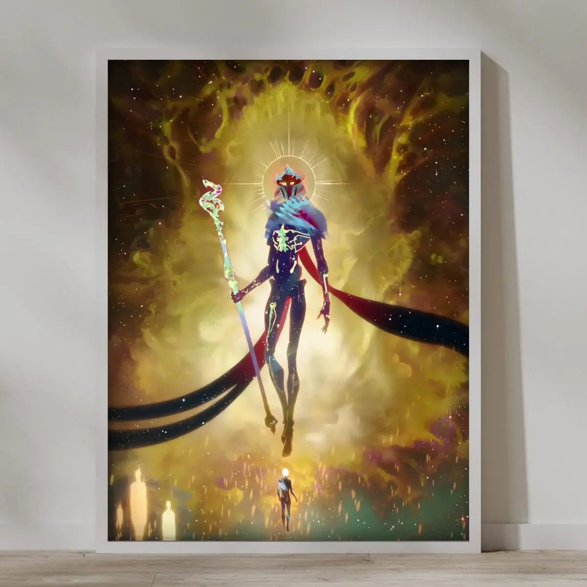 League of Legends Art, Arcane Poster, Viktor Poster, Arcane Viktor Print, Arcane Poster, Arcane Wall Art, Room Decor, Unframed